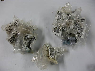 Crouse hinds lot of 22 male liquidtight cord connectors