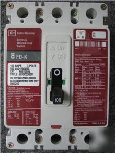 Cutler-hammer FD3100KL circuit breaker