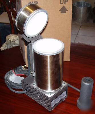 Electromelt furnace for gold, silver, brass & aluminum