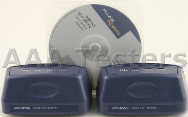 Fluke networks dsp-spool test interface adapters