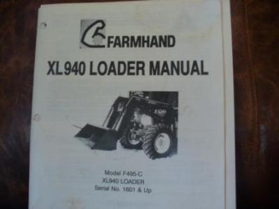 Front end loader for tractor