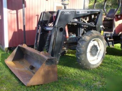 Front end loader for tractor