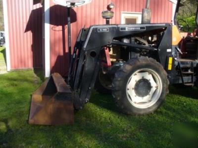Front end loader for tractor