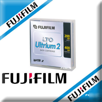 Fujifilm lto ultrium 2 data cartridge 200/400GB fuji