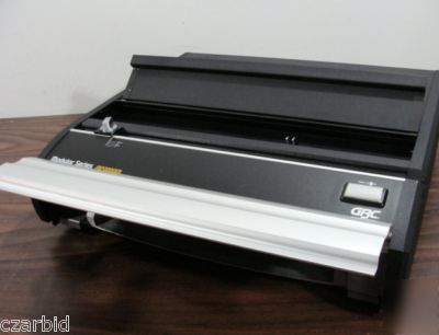Gbc MP2000C4 modular spiral coil 4:1 punch tested 