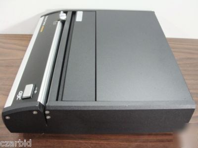 Gbc MP2000C4 modular spiral coil 4:1 punch tested 