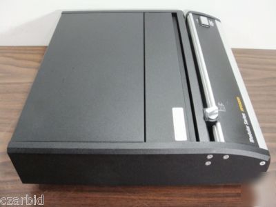 Gbc MP2000C4 modular spiral coil 4:1 punch tested 