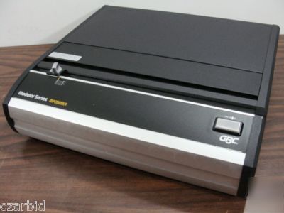 Gbc MP2000C4 modular spiral coil 4:1 punch tested 