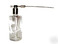 Glass ent syringe 6 oz. clear bottle model 177 labs dr