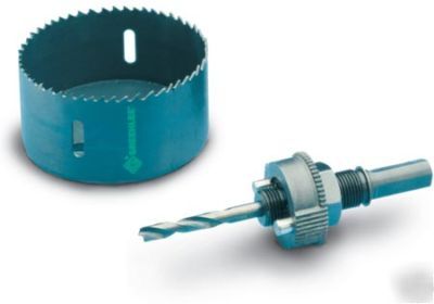 Greenlee 825B-2 holesaw, variable pitch (2