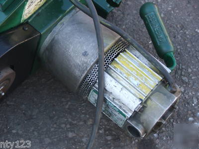 Greenlee cable puller model 6001~6500 lb cap.