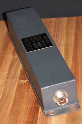 Ham radio kenwood lf-30A low pass filter 50 ohm 1 kw
