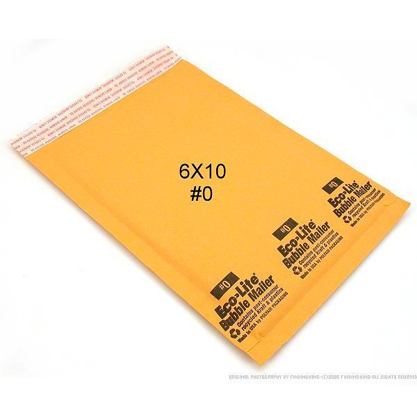 100 bubble mailer envelopes 6