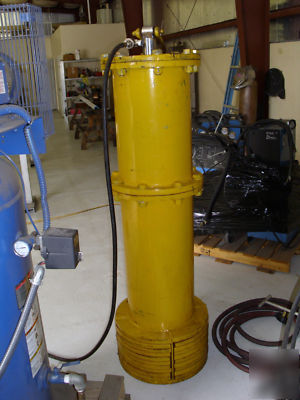 1200 lb pneumatic pile driver low air consumption 