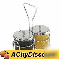 12DZ update stainless steel covers for cj-7AC smallware