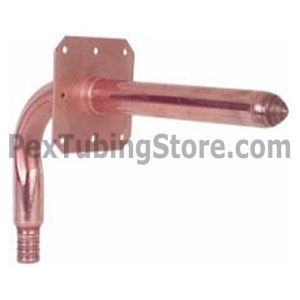 (25) 1/2 pex ear stub out elbow sioux chief 3.5