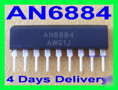 5 x AN6884 5 dot led driver - 4 days delivery 