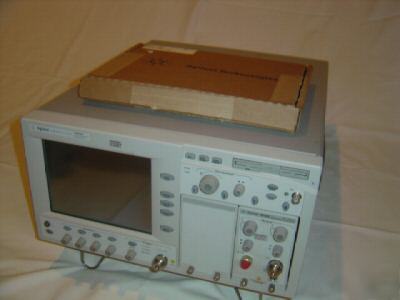 Agilent 86100A w/ 001 and 83485A, user manual, software