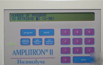 Amplitron thermolyne mod. db 80245 lightley used