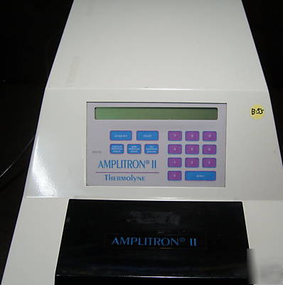 Amplitron thermolyne mod. db 80245 lightley used
