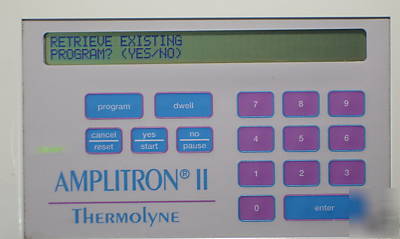 Amplitron thermolyne mod. db 80245 lightley used