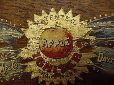 Apple hit miss gas engine vintage spark plug buzz coil