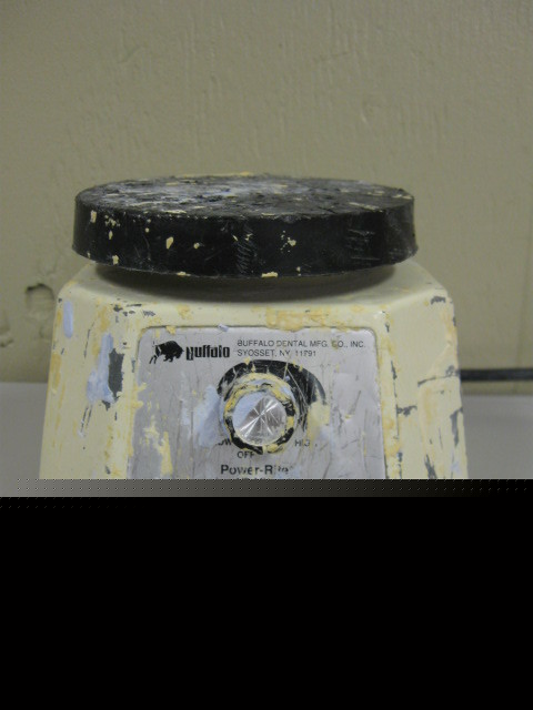 Buffalo dental lab plaster vibrator power rite 1B 120V