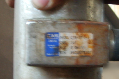 Chemical mixing tank double jacket 350 gal with scale 