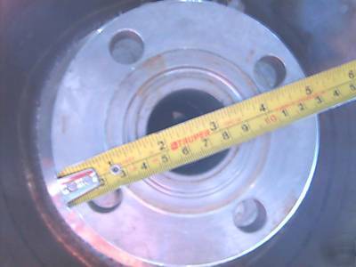 Chemical mixing tank double jacket 350 gal with scale 