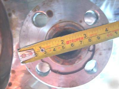 Chemical mixing tank double jacket 350 gal with scale 