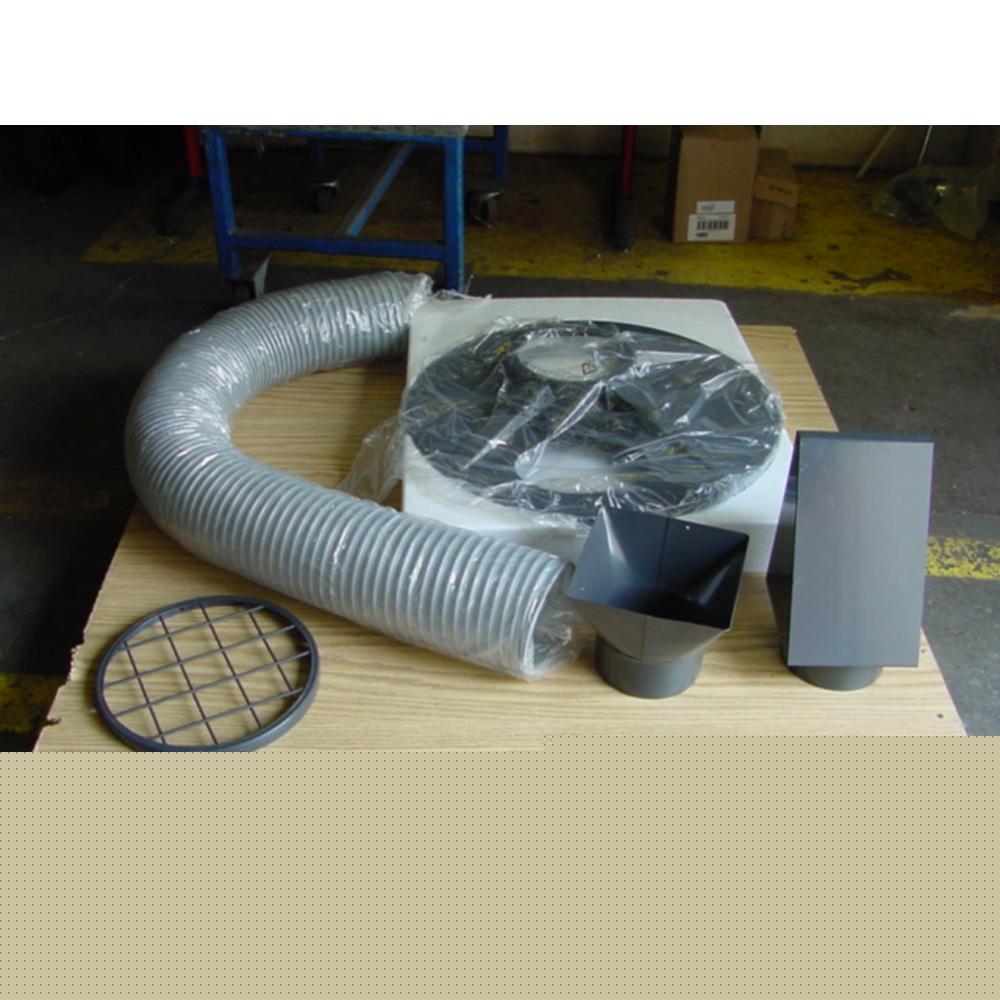 Dayton 2 stage portable dust collector 157850