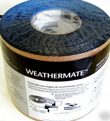 Dow weathermate window door flashing strait 6