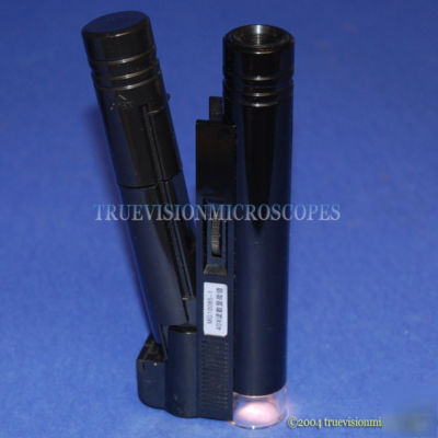 Field portable pocket measuring microscope