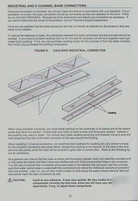 Future steel building, a style, 30' by 28' by 14'3.5