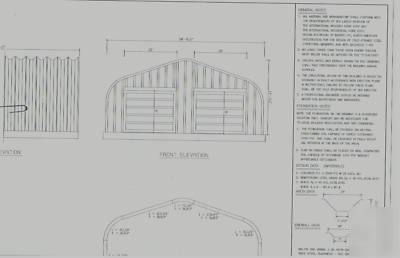 Future steel building, a style, 30' by 28' by 14'3.5