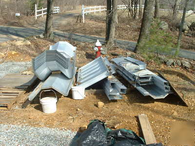 Future steel building, a style, 30' by 28' by 14'3.5