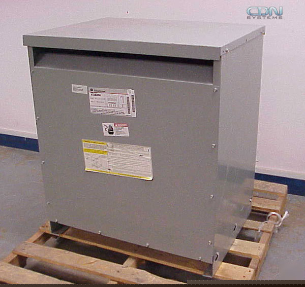 Ge 9T23B3884 pr: 480 sec: 240 75KVA power transformer