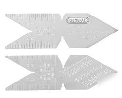 General tool CF778 fishtail center gage