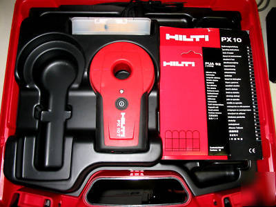 Hilti PX10T transmitter w/case read description PX10