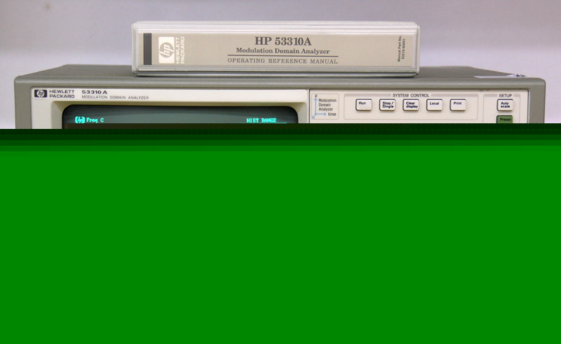 Hp 53310A/010/031 modulation domain analyzer 2.5GHZ