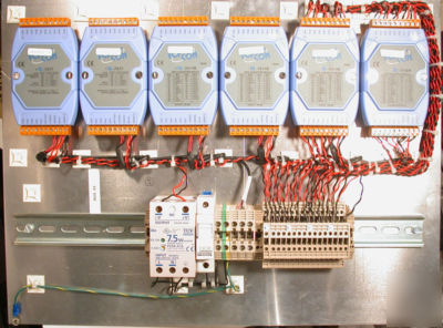 Icp das analog daq system (6)I7000 modules 48CH unused