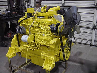 John deere 6466T diesel engine 690C 790D