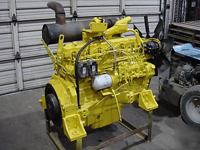 John deere 6466T diesel engine 690C 790D