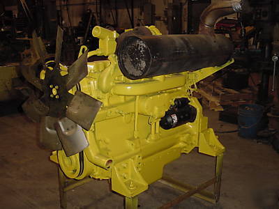 John deere 6466T diesel engine 690C 790D