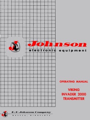 Johnson viking invader 2000 manual w/ 19