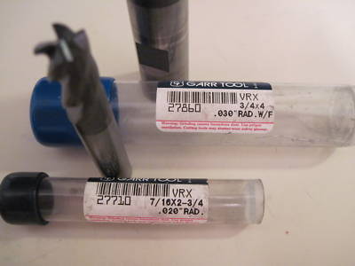 Lot sandvik inserts carbide cutting tools garr endmill