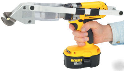 Malco tshd turbo shear drill attatchment - heavy duty