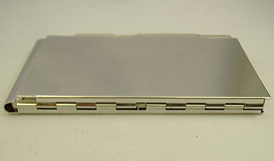 Memo pad towle silverplate engravable