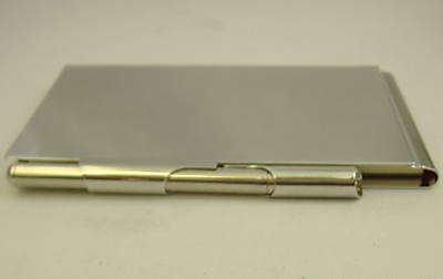 Memo pad towle silverplate engravable