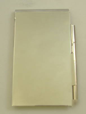 Memo pad towle silverplate engravable